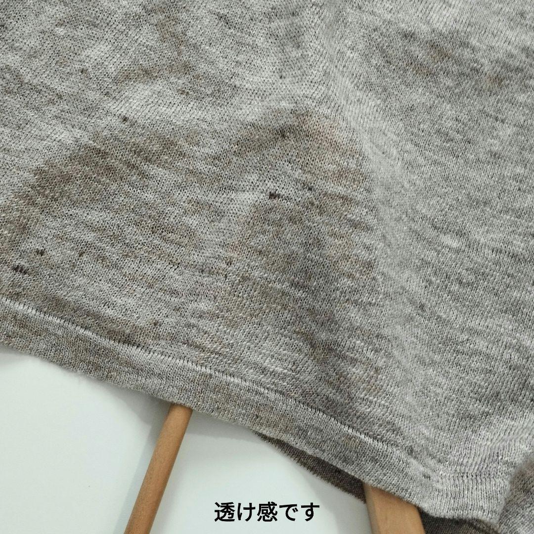 pal’las palace パラスパレス✨️リネン カーディガン モチーフ付き