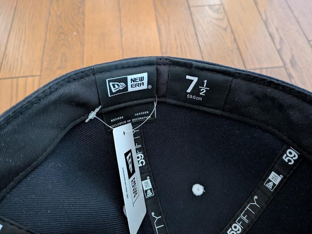 59FIFTY 近鉄バファローズ TARO OKAMOTO 1978 ネイビー