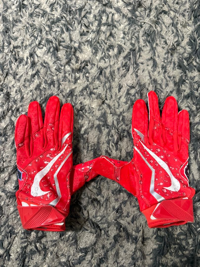 Nike Supreme アメリカンフットボールグローブ Mサイズ