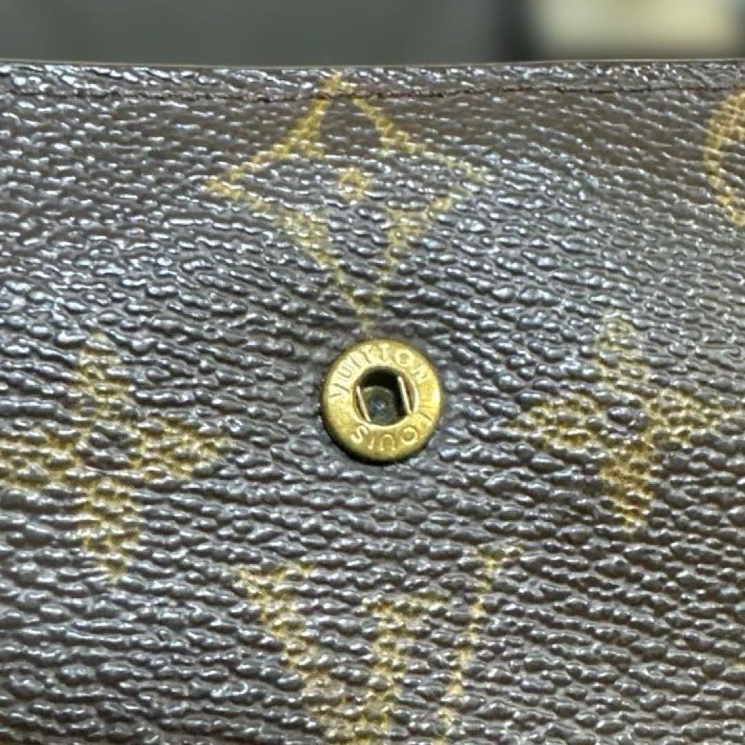 ③☆在庫SALE/良品 ♪モノグラム がま口 財布