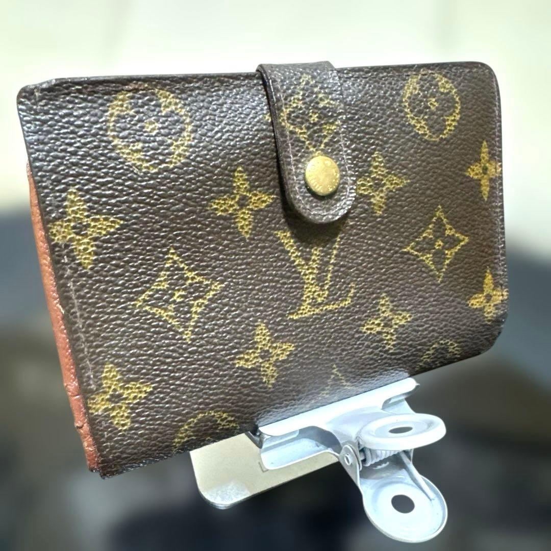 ③☆在庫SALE/良品 ♪モノグラム がま口 財布