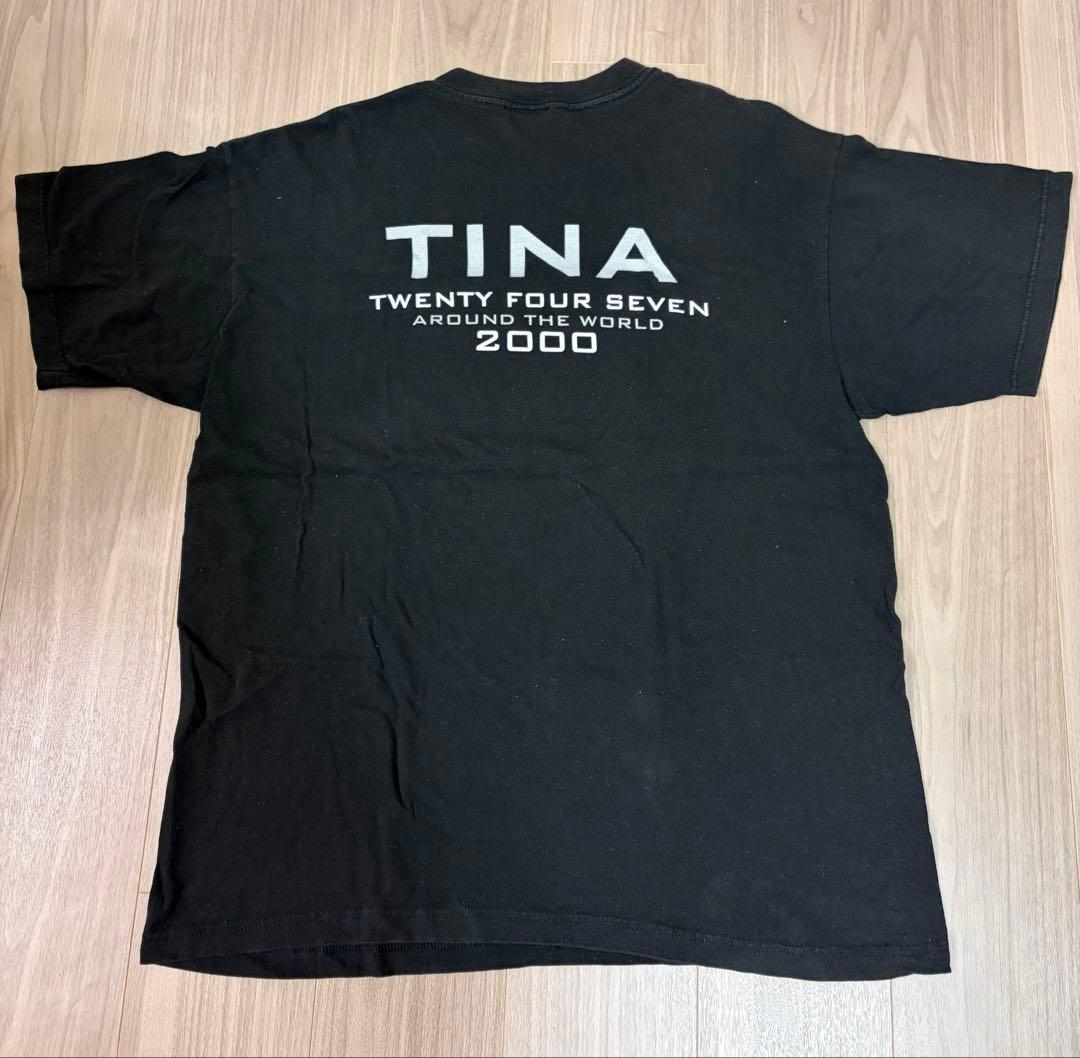 トップス VINTAGE TINA TURNER Twenty Four Seven