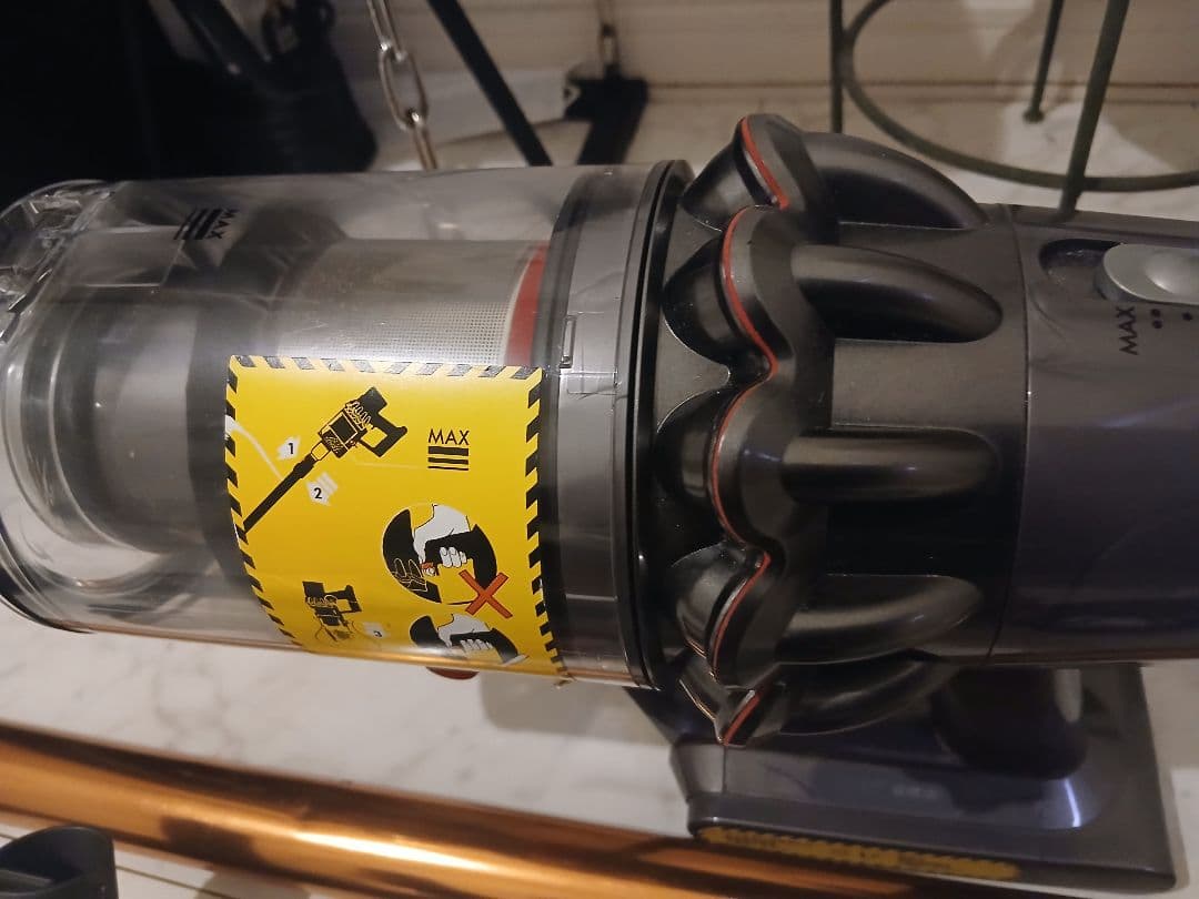 ド*ウ様 Dyson V10 Fluffy SV12 フェルト新品交換済 ローリ