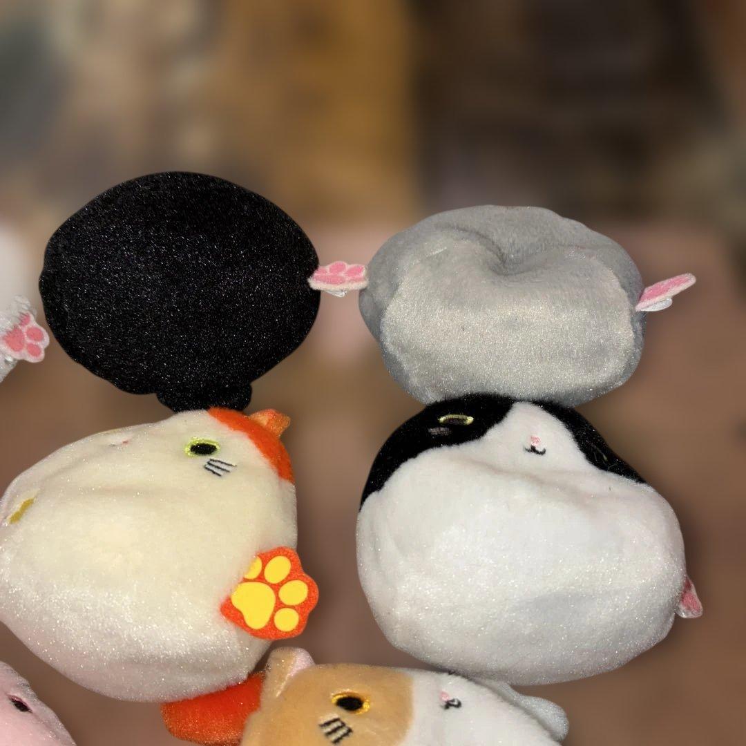 ねこだんご 色々 7体セット 三英貿易 コレクション