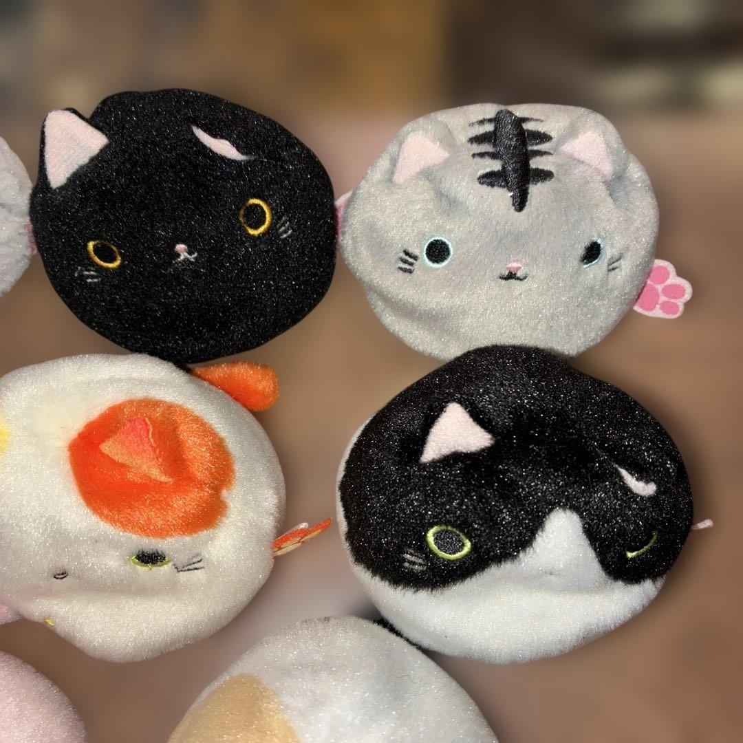 ねこだんご 色々 7体セット 三英貿易 コレクション