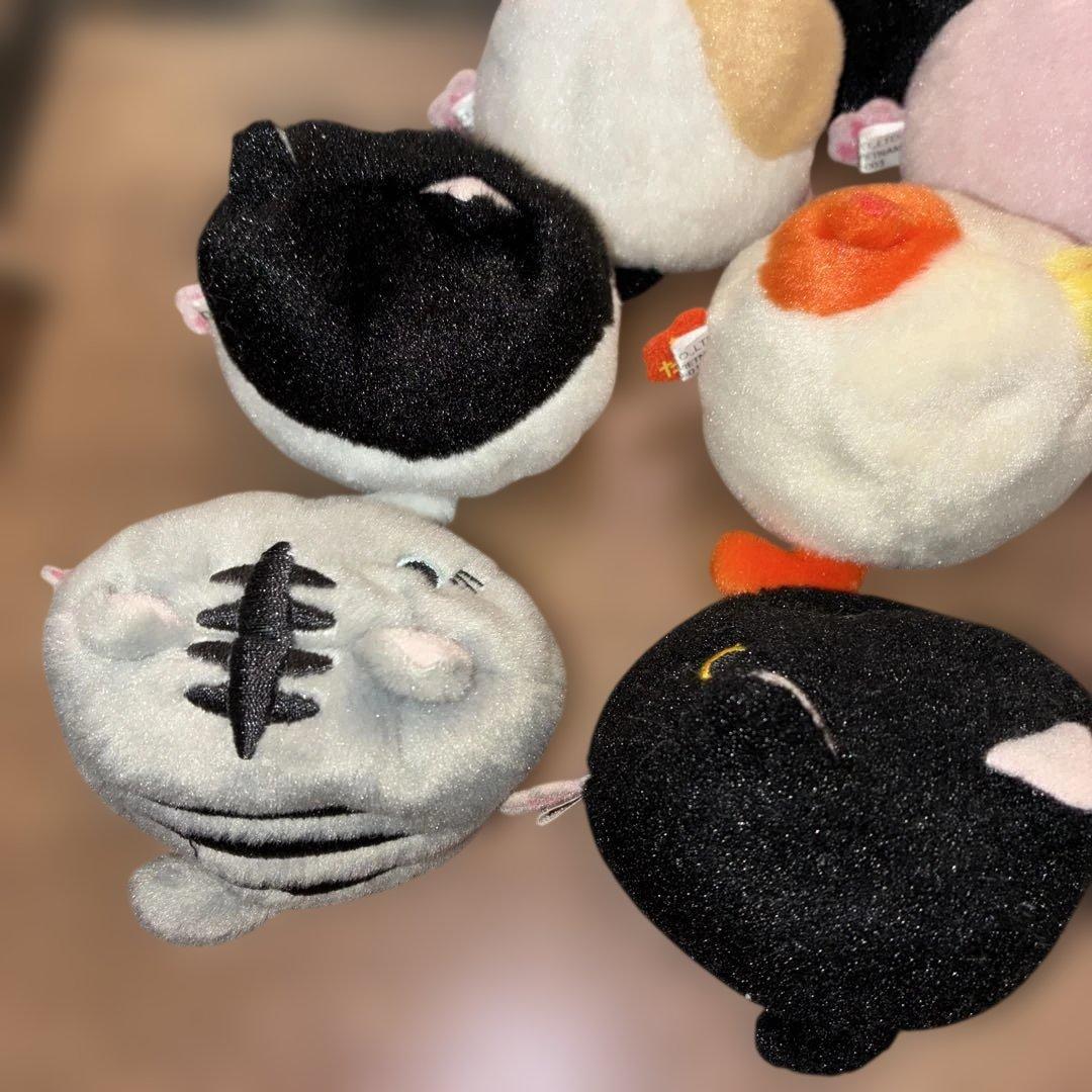 ねこだんご 色々 7体セット 三英貿易 コレクション