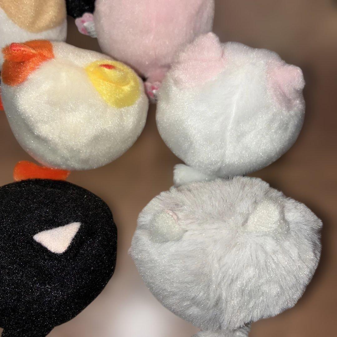 ねこだんご 色々 7体セット 三英貿易 コレクション