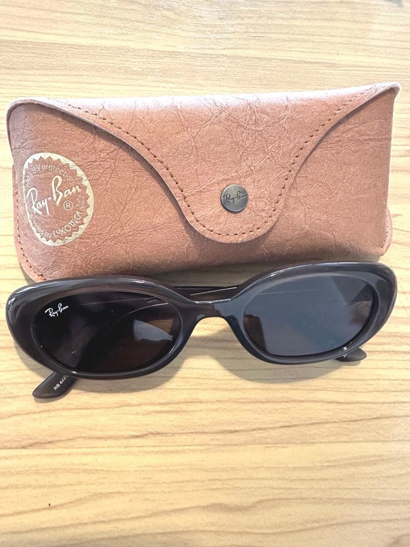 Rayban バイオベースサングラス　ブラウン　ジェニー