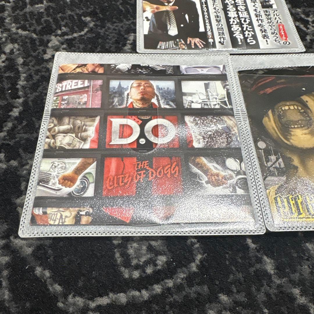 【激レア】D.O (練マザファッカー) ストリート盤 セット / 廃盤・入手困難