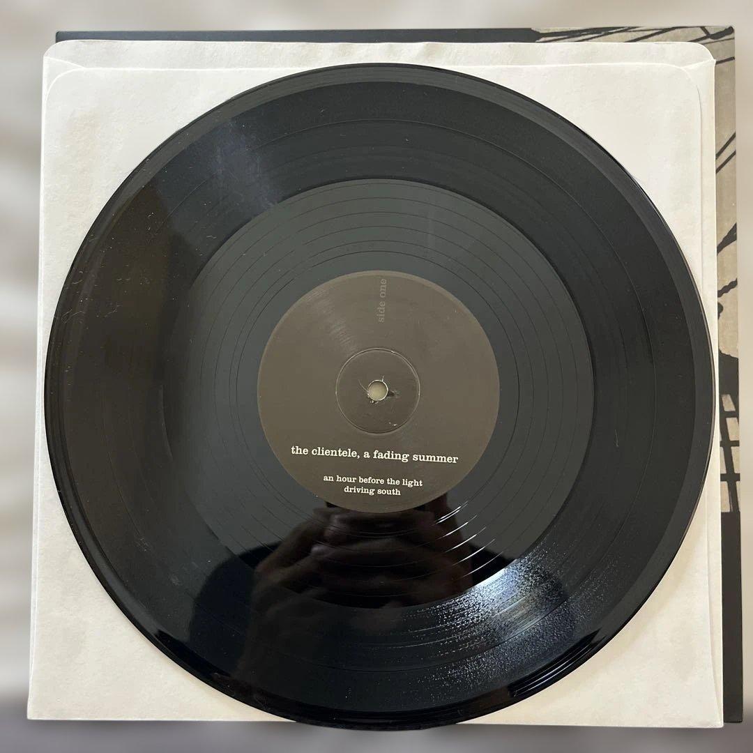 ★ the clientele レコード 10\"