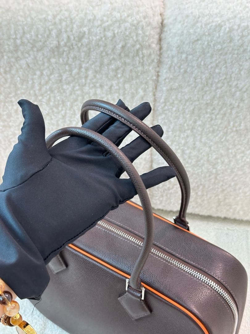 Hermes プリュム28 バッグ
