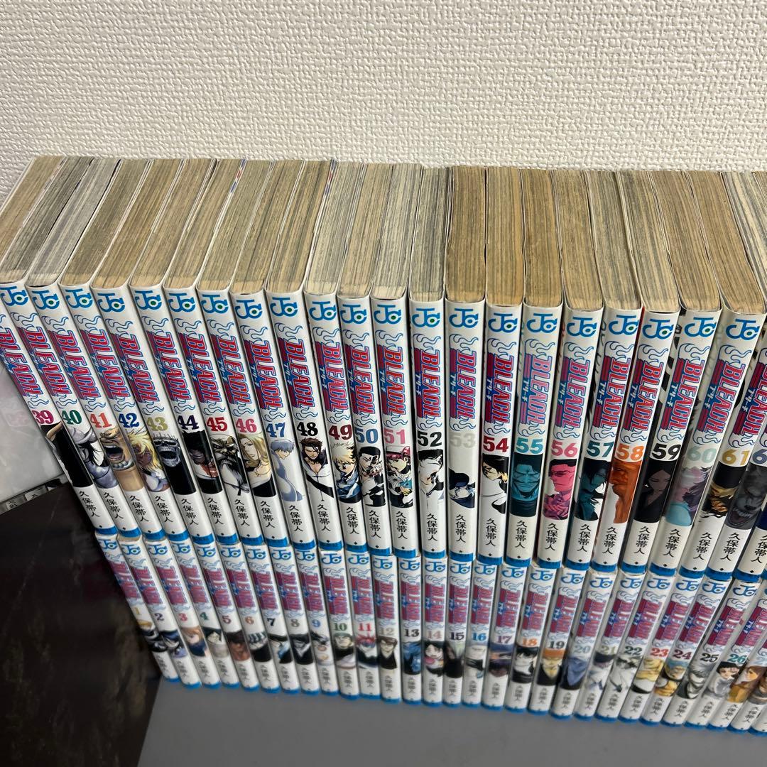 ブリーチ全巻セット＋1冊