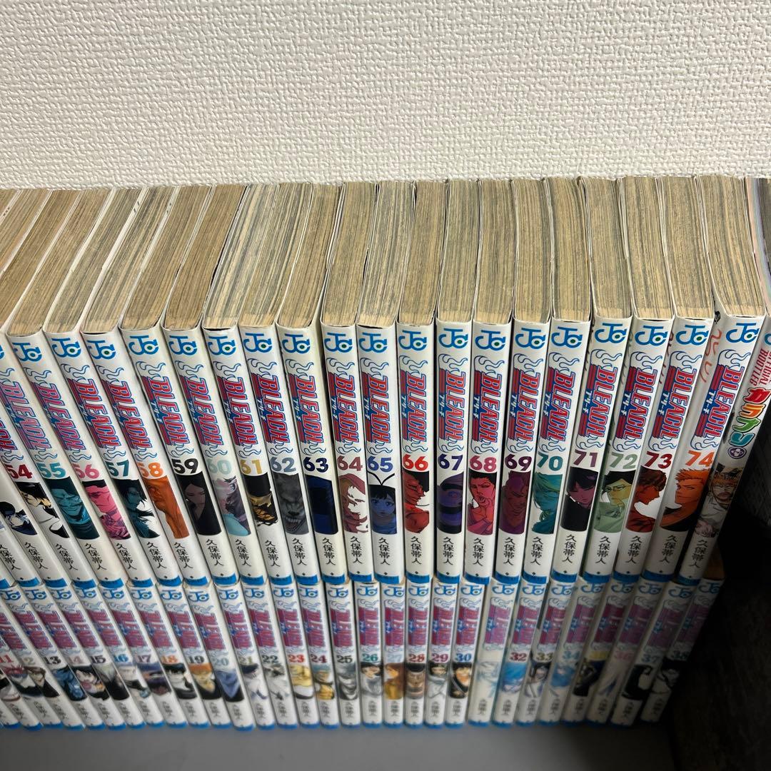 ブリーチ全巻セット＋1冊