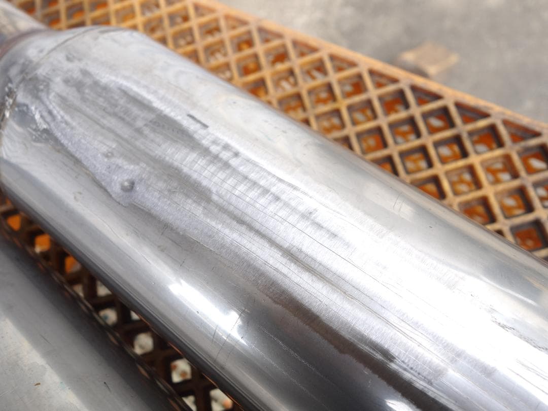 美品 HKS マフラー スぺックL２ zn8 zd8 86 brz zn6