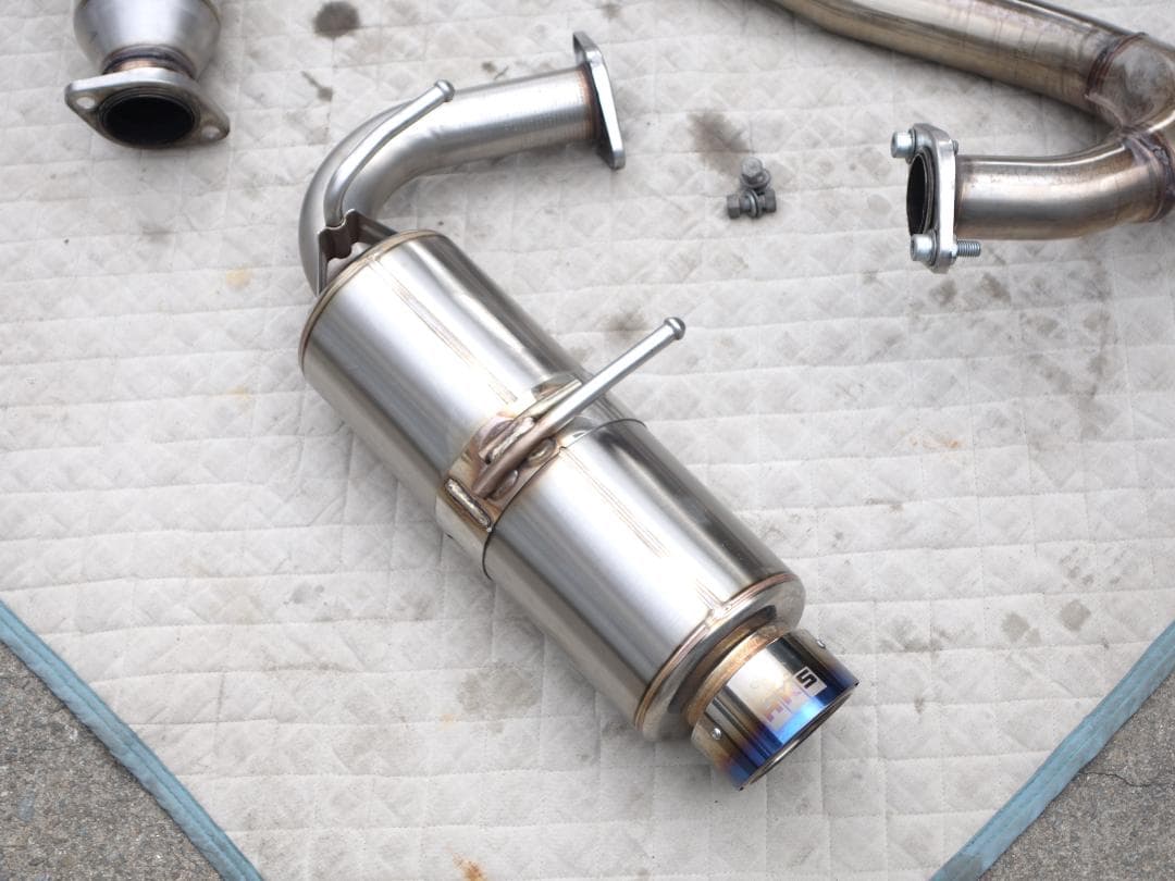 美品 HKS マフラー スぺックL２ zn8 zd8 86 brz zn6