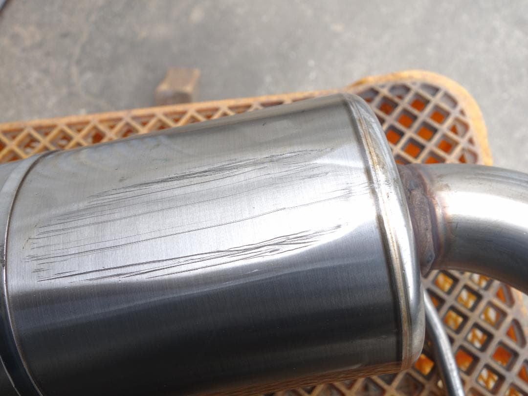 美品 HKS マフラー スぺックL２ zn8 zd8 86 brz zn6