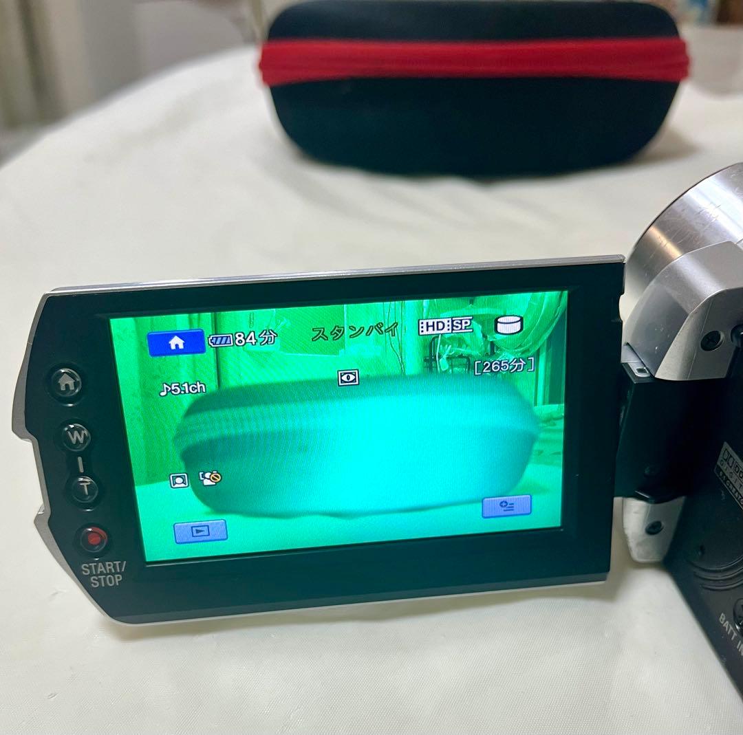 SONY HDR-SR11 ビデオカメラ本体