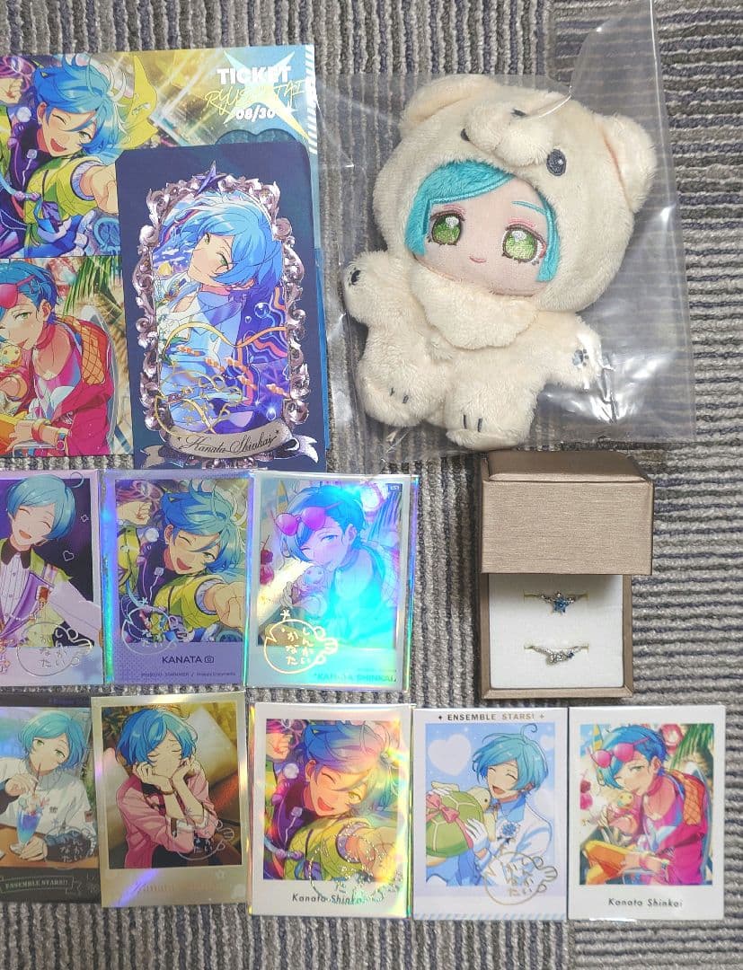 あんスタ 深海 奏汰 指輪 いつぬい 中国 カード まとめ