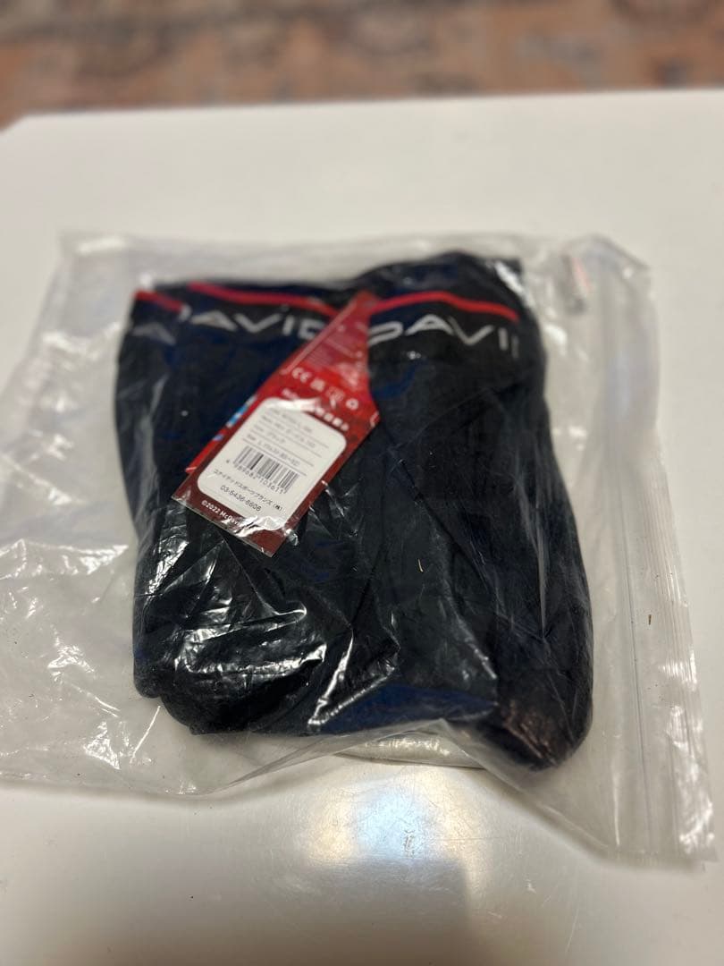 【新品】McDavid パッド付きショーツ ブラック