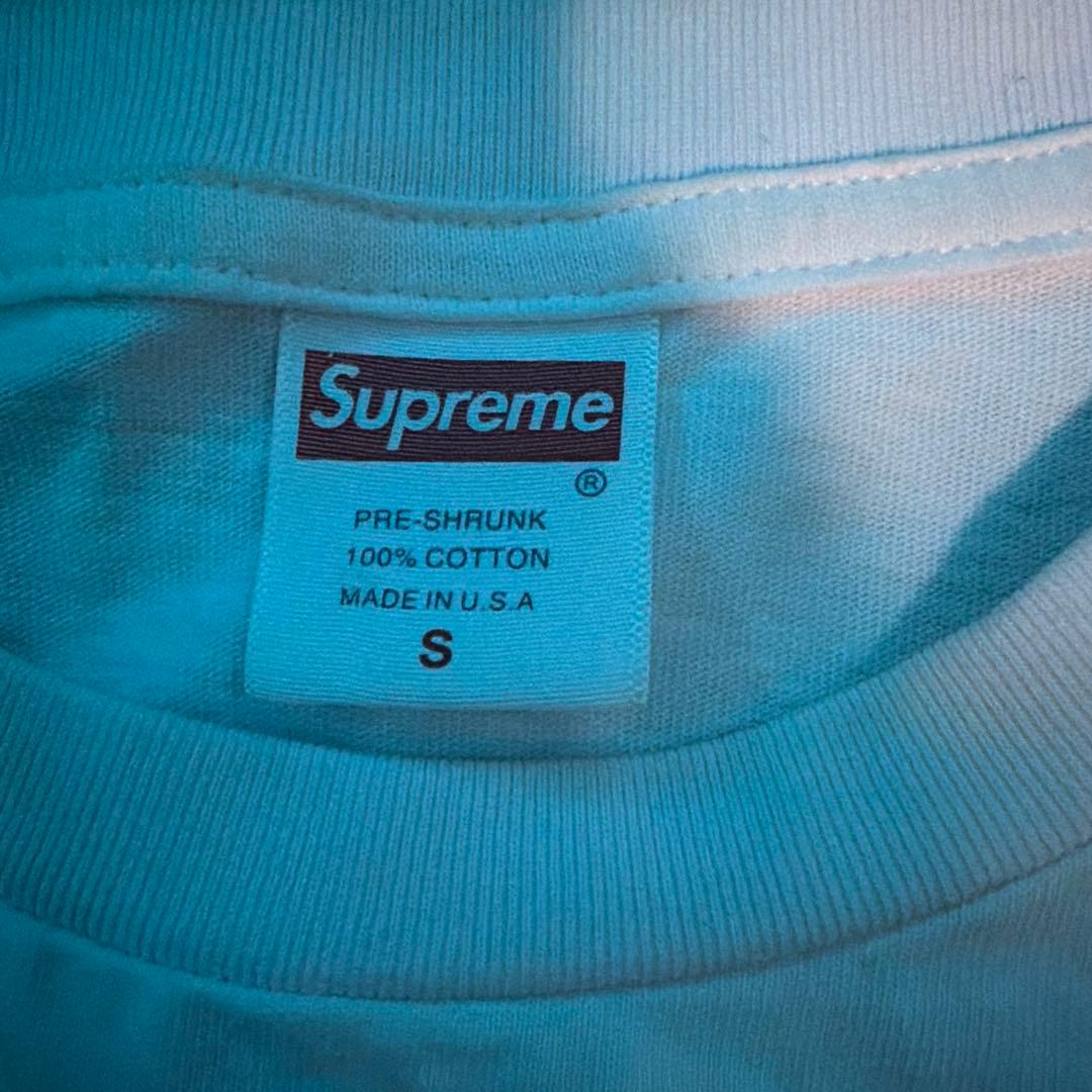 supreme マラドーナ Tシャツ 白