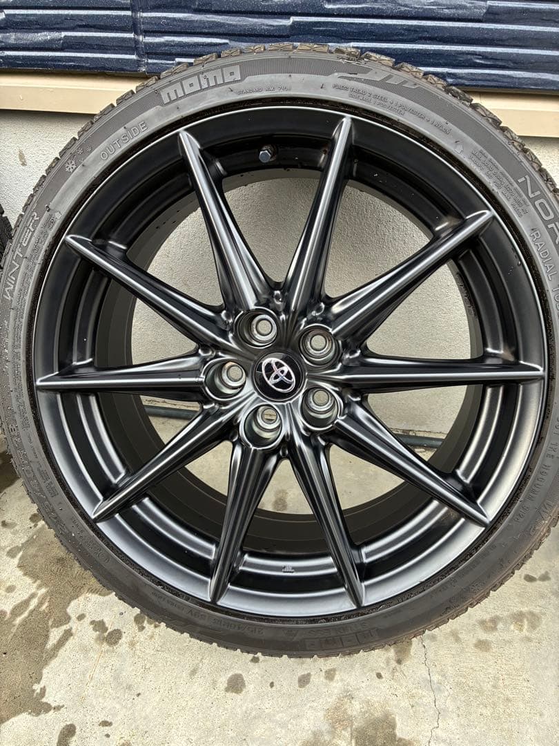 トヨタ gr86純正ホイールのみ(タイヤ有り相談可)