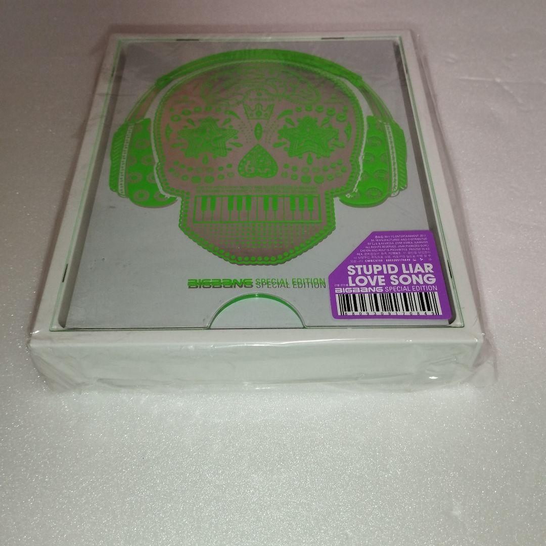 【未使用品】BIGBANG SpecialEdition