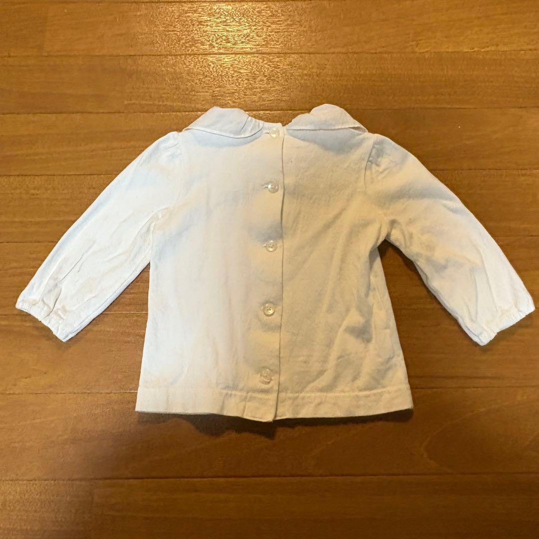 【ファミリア美品】ジャンパースカート・ブラウスセット