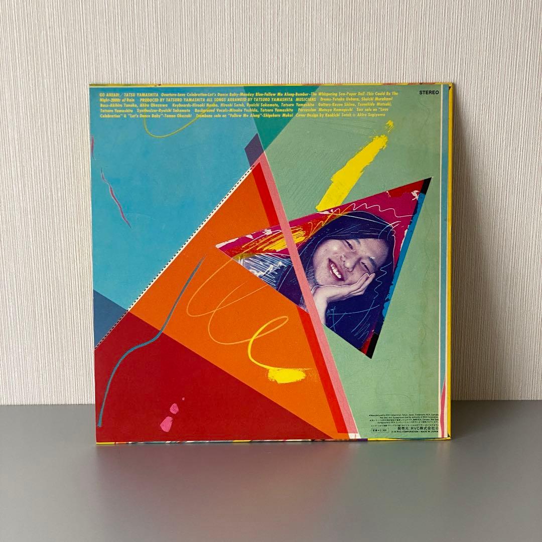 《超お得！》【LP】78’〜84’山下達郎アルバム4枚セット