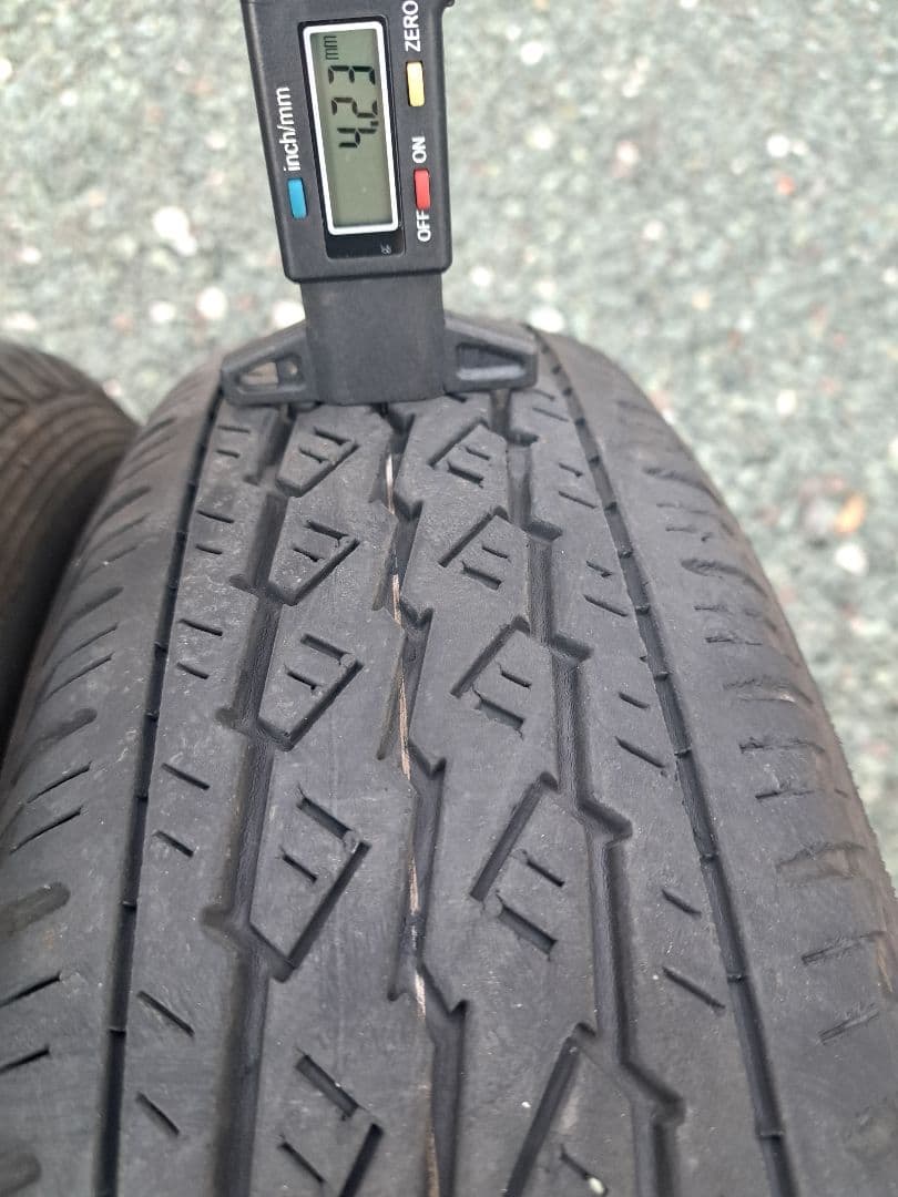 BRIDGESTONE　145/80R12 80/78 4本　2022年製