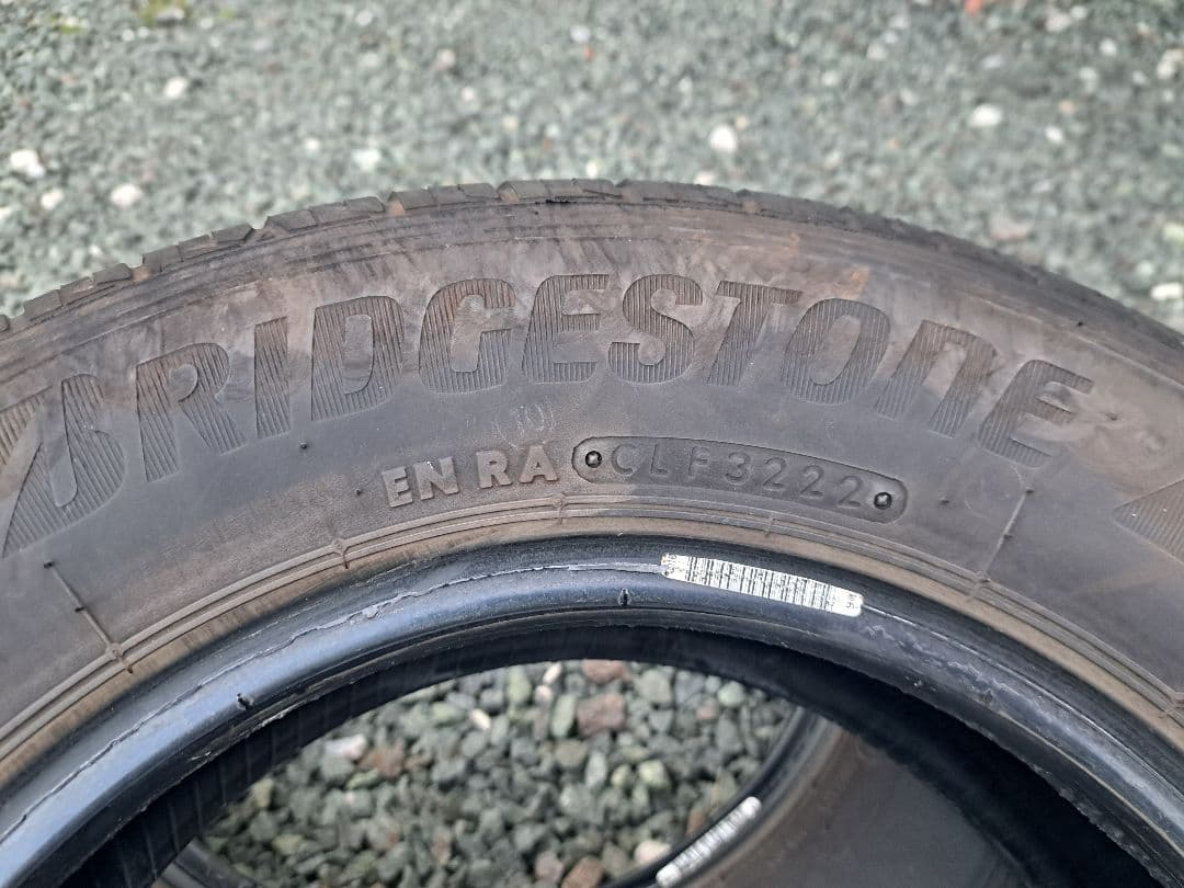 BRIDGESTONE　145/80R12 80/78 4本　2022年製