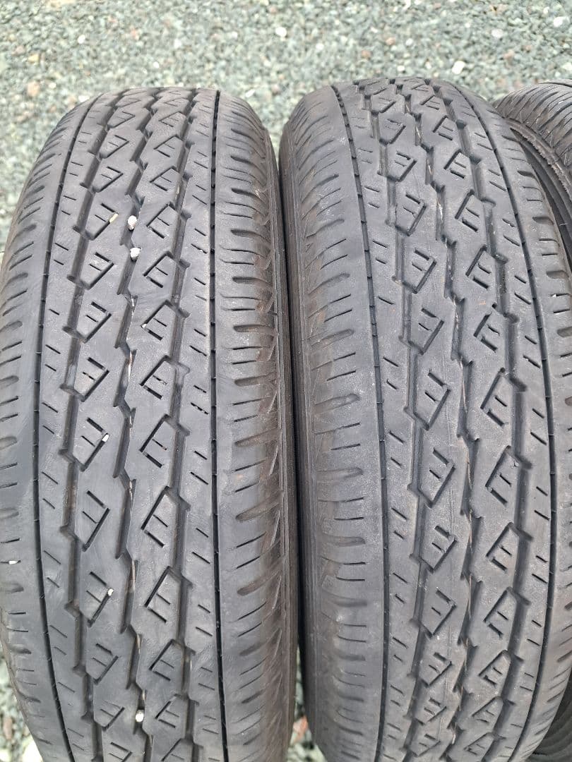 BRIDGESTONE　145/80R12 80/78 4本　2022年製