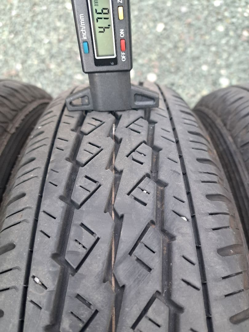 BRIDGESTONE　145/80R12 80/78 4本　2022年製