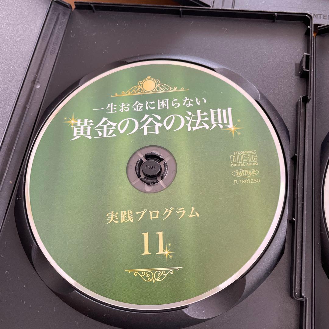 佐藤康行黄金の谷の法則 実践プログラム 10・11・12巻セットCD