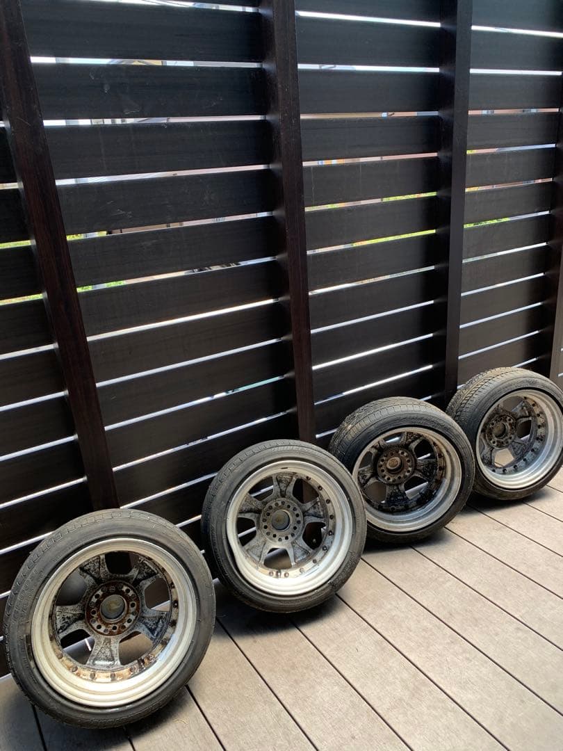 DAXさん専用　ファブレス　軽自動車用14インチ　アルミホイール