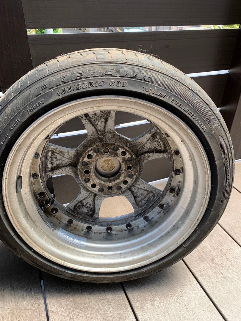 DAXさん専用　ファブレス　軽自動車用14インチ　アルミホイール