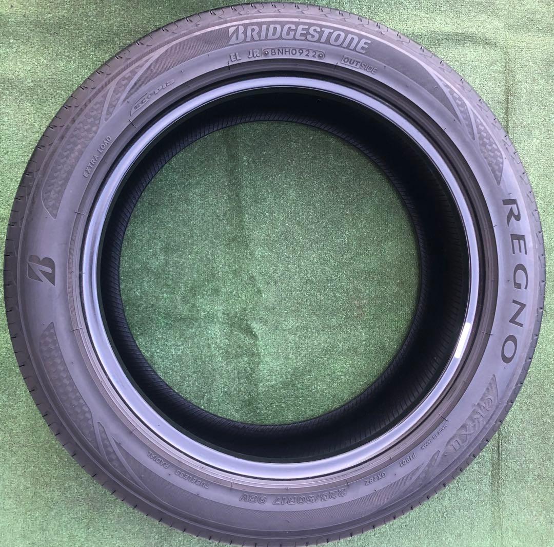 タイヤ・ホイール 225/50 R17 BRIDGESTONE REGNO GR-XII