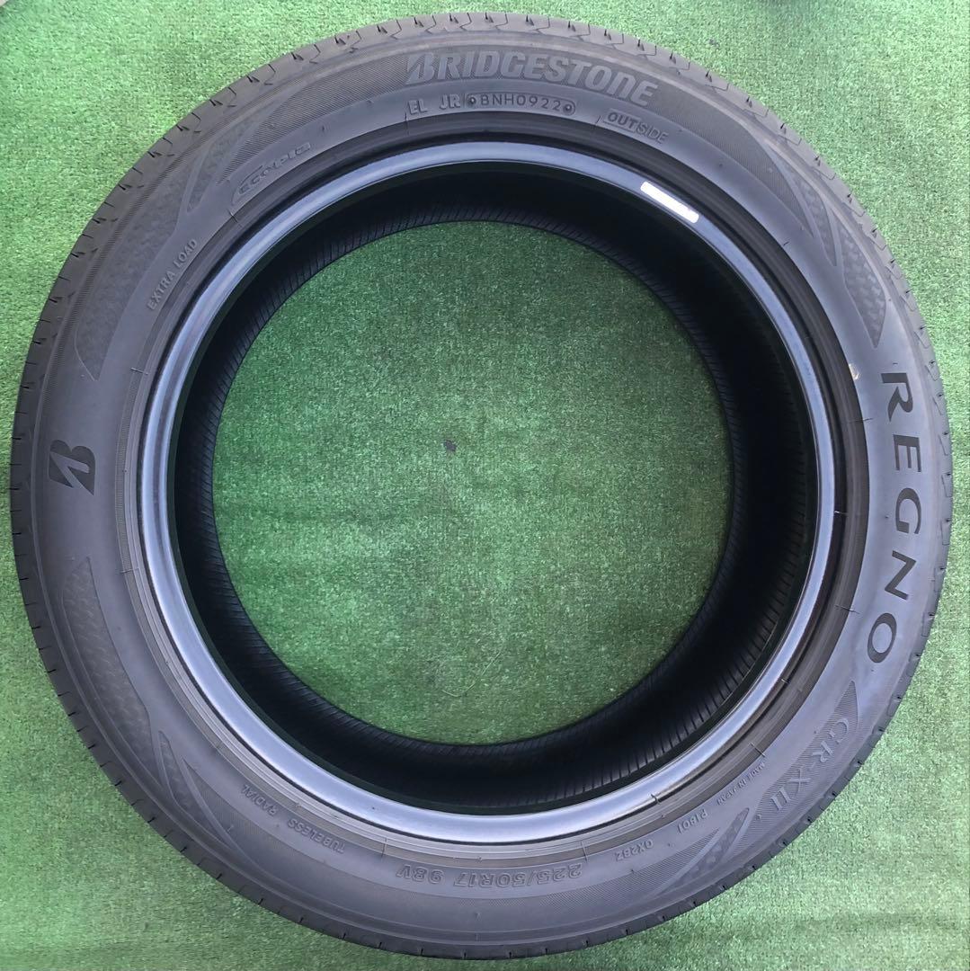 タイヤ・ホイール 225/50 R17 BRIDGESTONE REGNO GR-XII