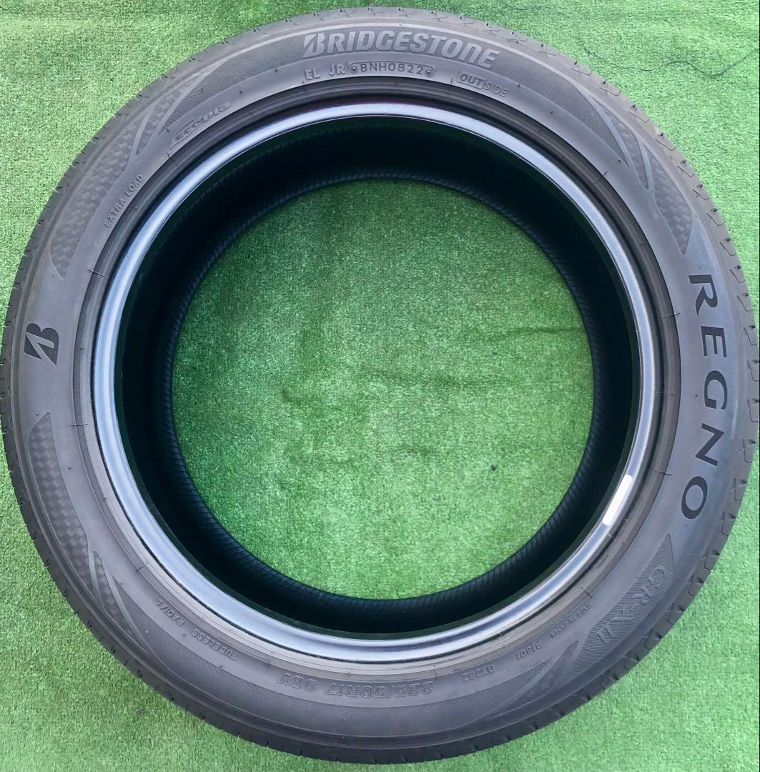 タイヤ・ホイール 225/50 R17 BRIDGESTONE REGNO GR-XII
