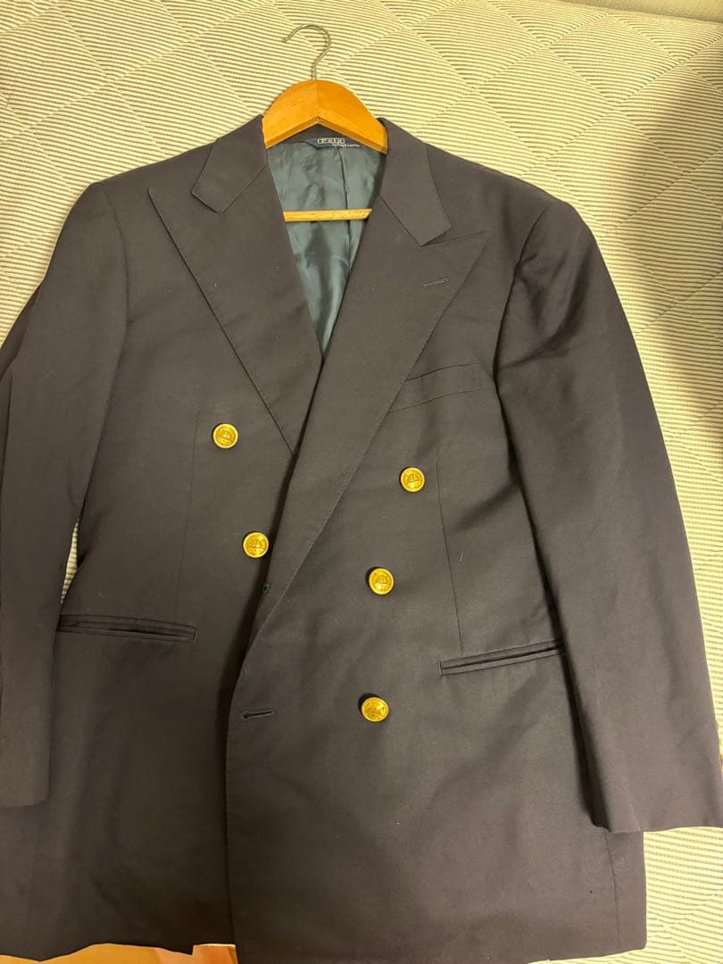 Polo by Ralph Lauren 紺ブレザー　金ボタン　80s 90s
