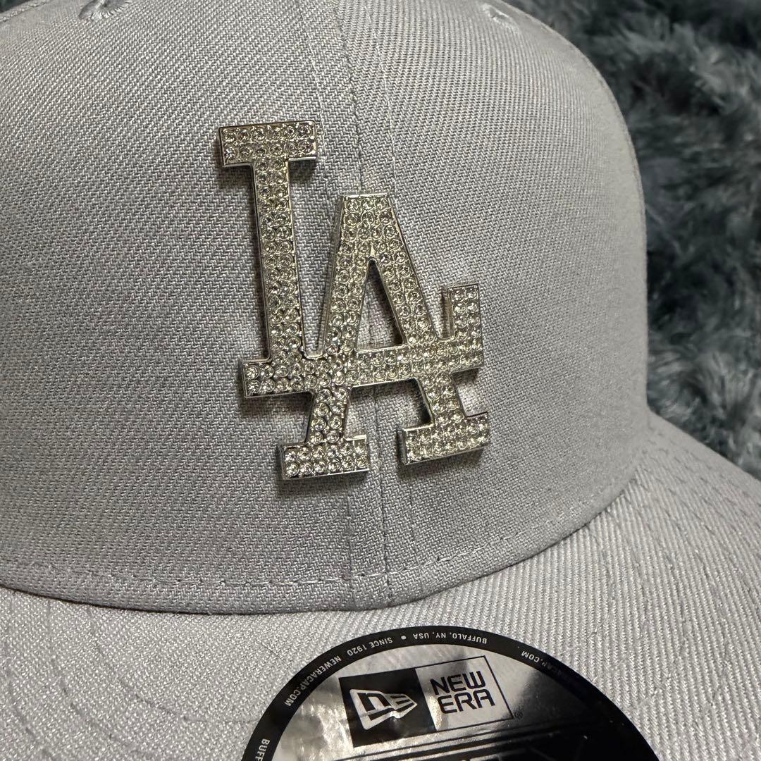 THECAP 9FIFTY Sparkling ロサンゼルス・ドジャース グレー