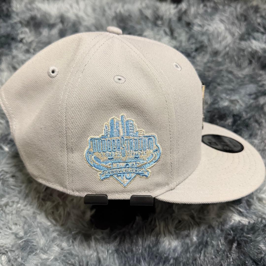 THECAP 9FIFTY Sparkling ロサンゼルス・ドジャース グレー