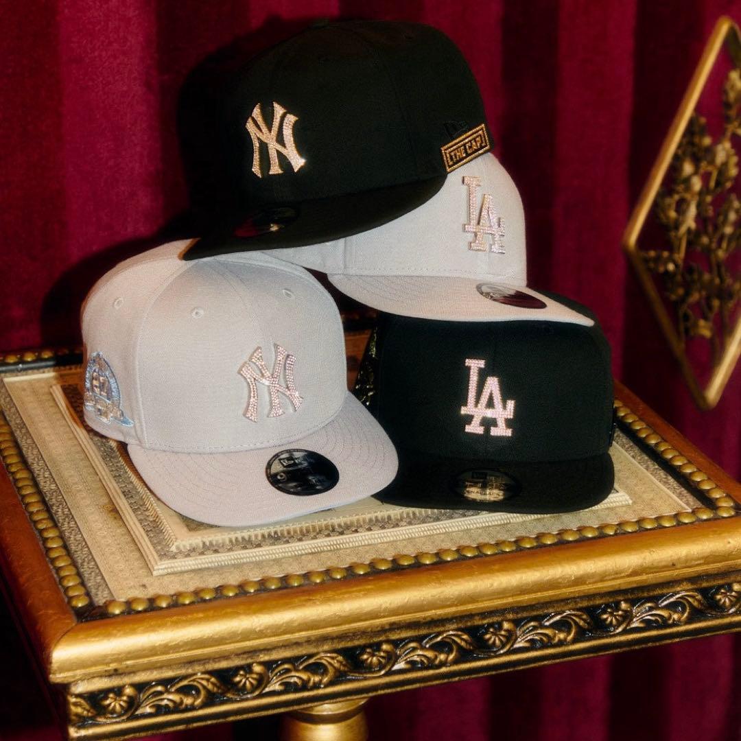 THECAP 9FIFTY Sparkling ロサンゼルス・ドジャース グレー
