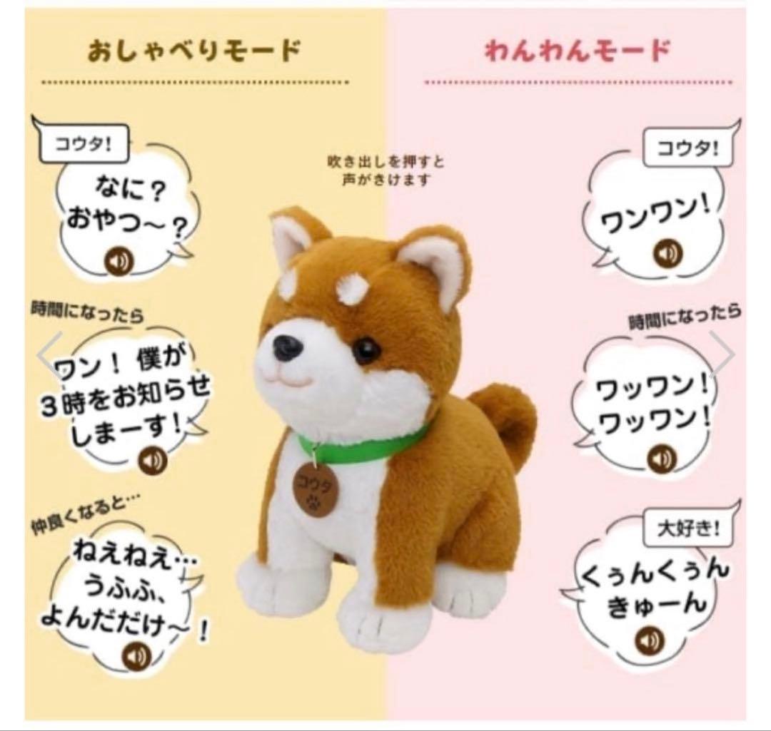 ♪おしゃべりも歌も唄える♪ しばいぬ☆コウタ☆