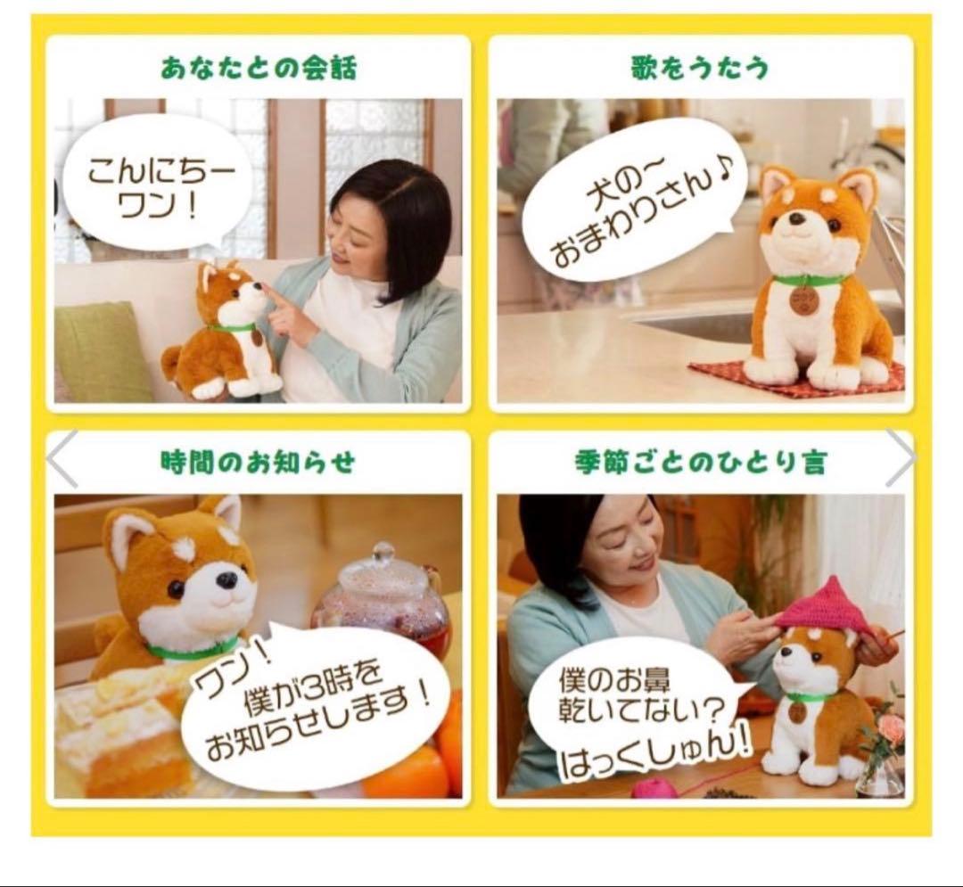 ♪おしゃべりも歌も唄える♪ しばいぬ☆コウタ☆
