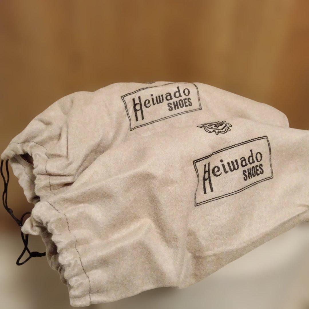 0*3様 平和堂靴店　サイドゴアブーツ　極美品　希少　23 1/2