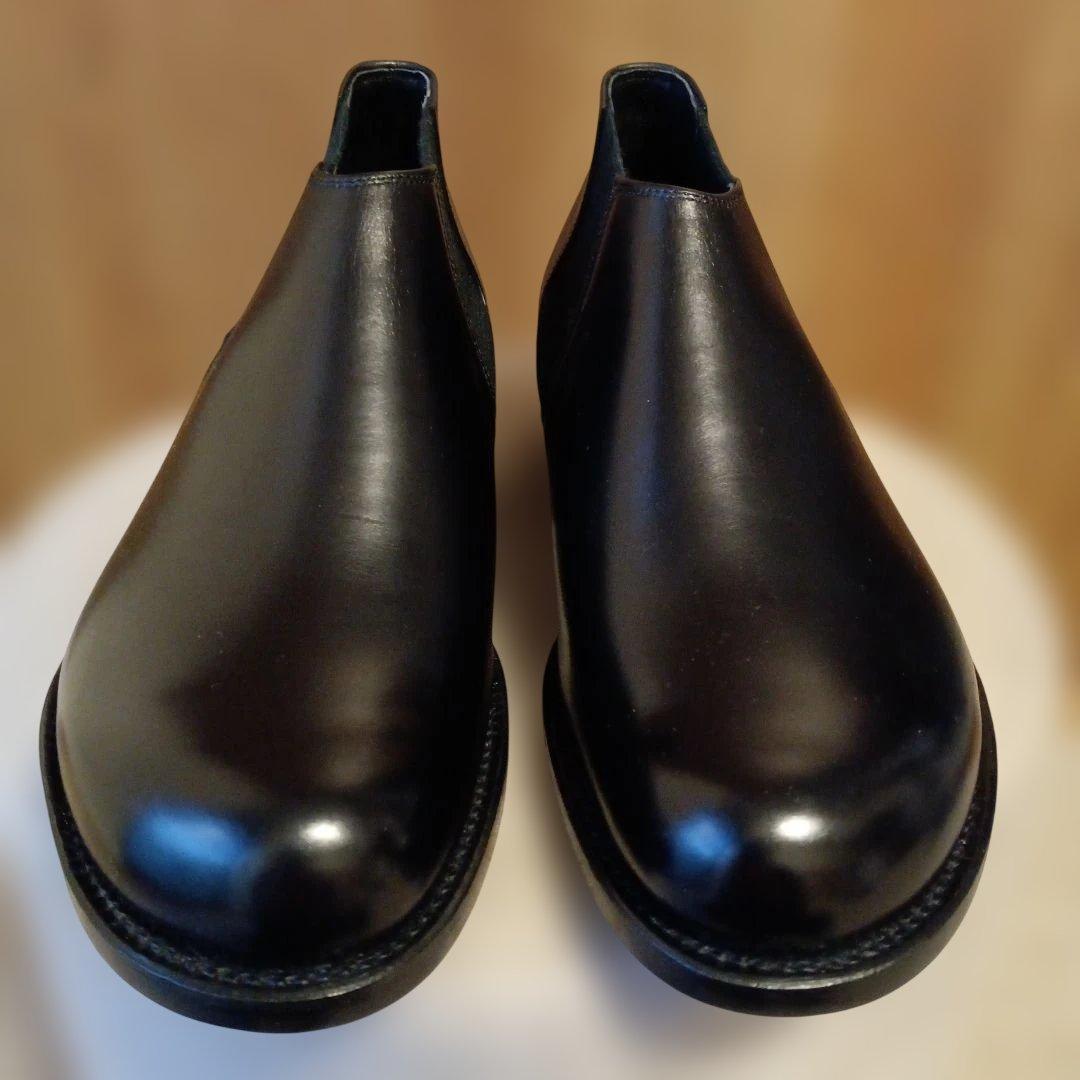 0*3様 平和堂靴店　サイドゴアブーツ　極美品　希少　23 1/2