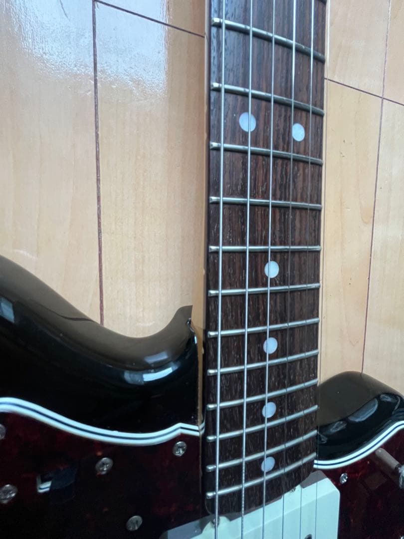 ギター fender MIJ Jazzmaster 3-Color Sunburst