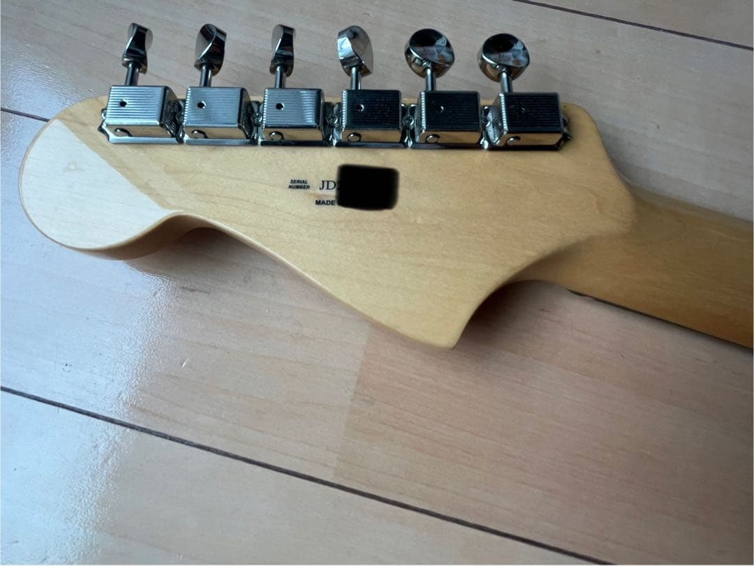 ギター fender MIJ Jazzmaster 3-Color Sunburst