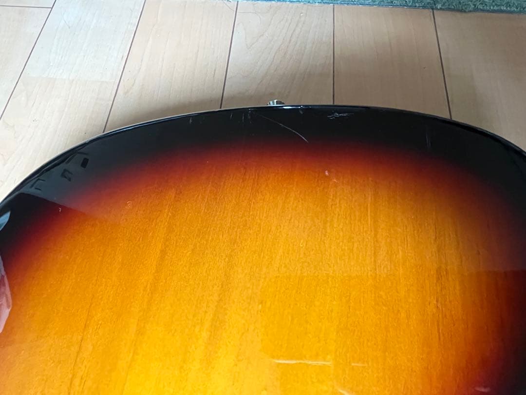 ギター fender MIJ Jazzmaster 3-Color Sunburst
