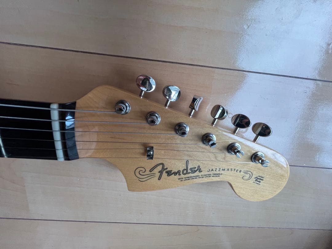 ギター fender MIJ Jazzmaster 3-Color Sunburst